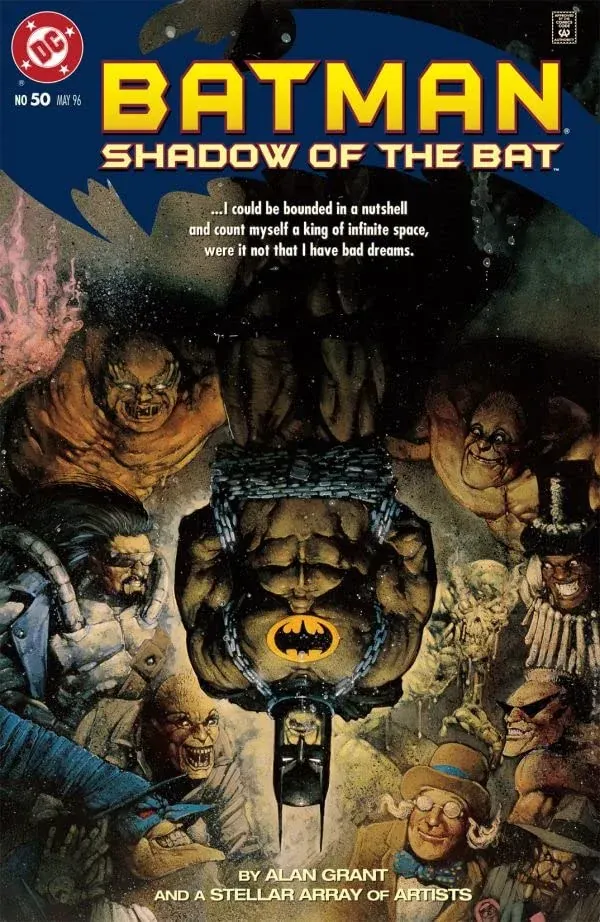 Cover of Batman: Shadow of the Bat #50