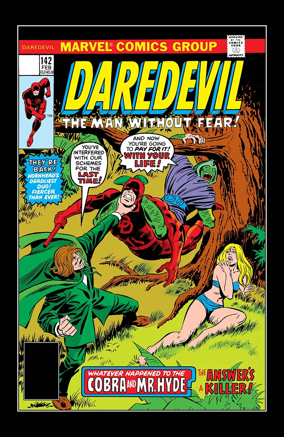 Cover of Daredevil #142