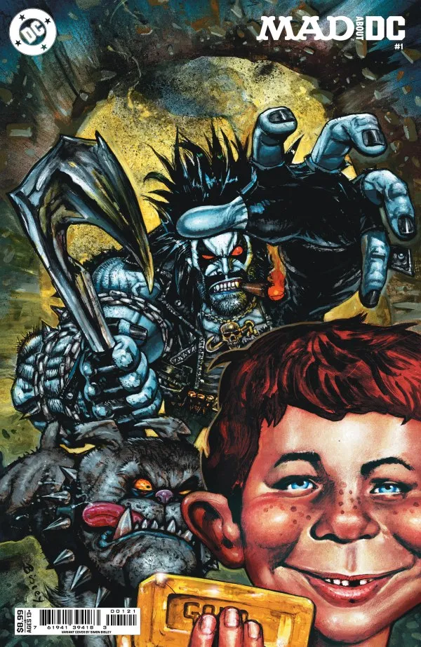 Cover of Mad About DC #1