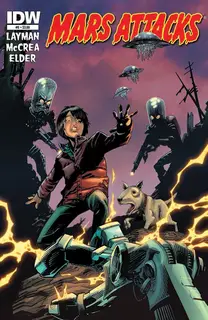 Cover of Mars Attacks #9