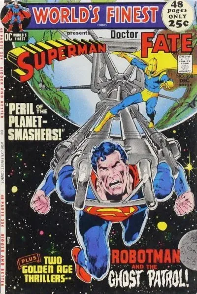 Cover of World's Finest Comics #208