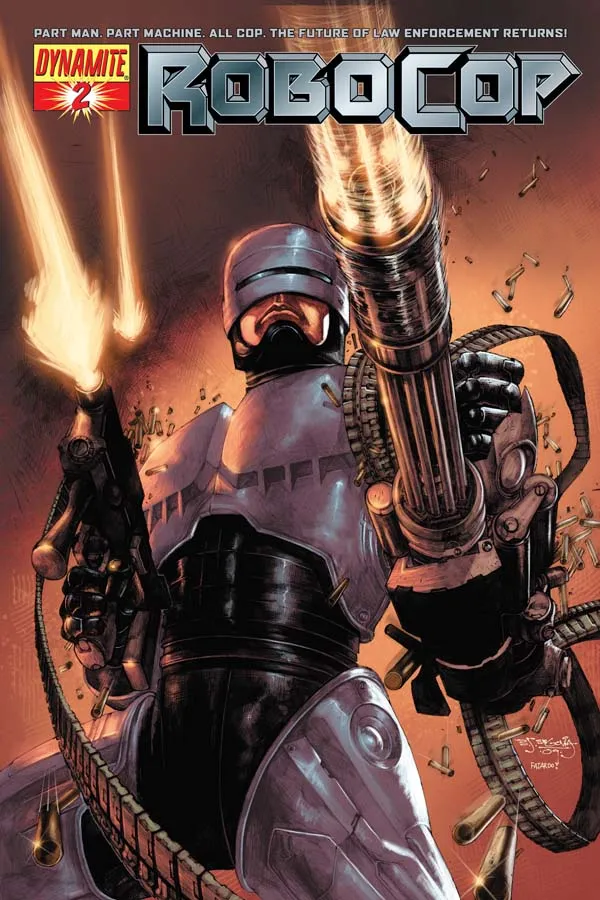 Cover of RoboCop #2