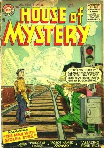 Cover of House of Mystery #47