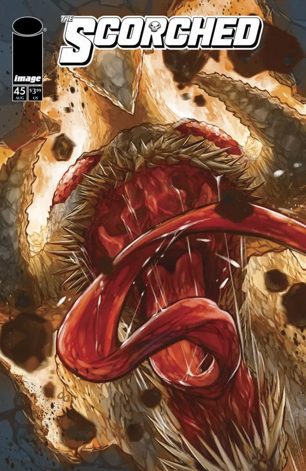 Cover of The Scorched #45
