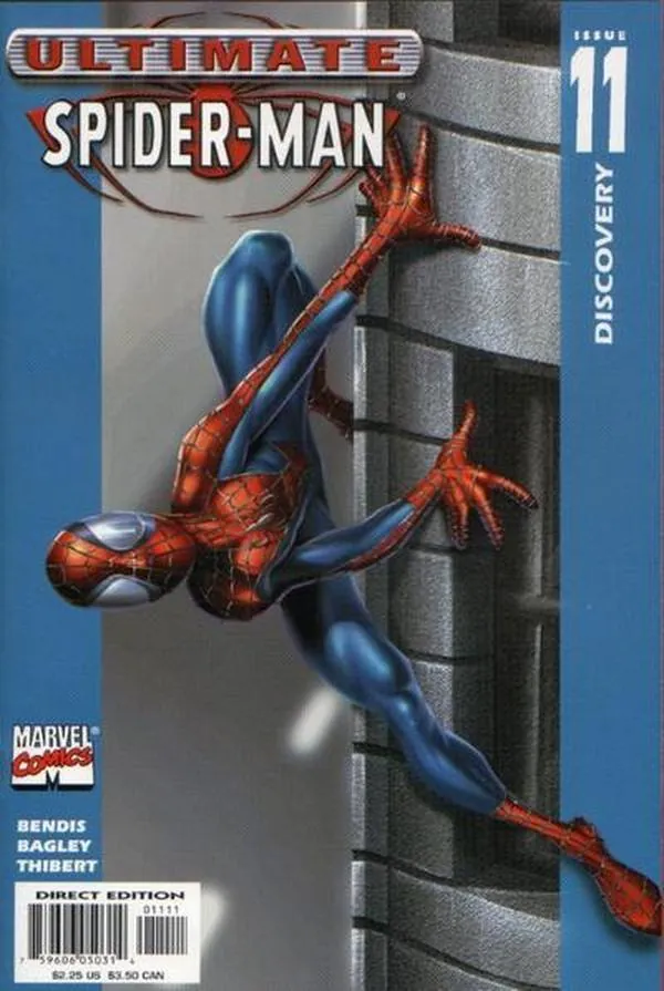 Cover of Ultimate Spider-Man #11