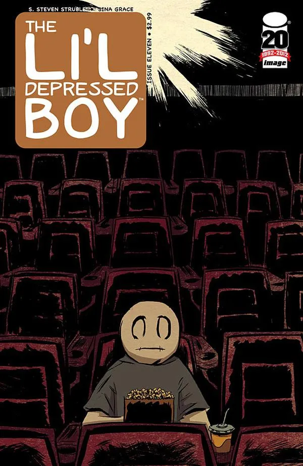 Cover of The Li'l Depressed Boy #11