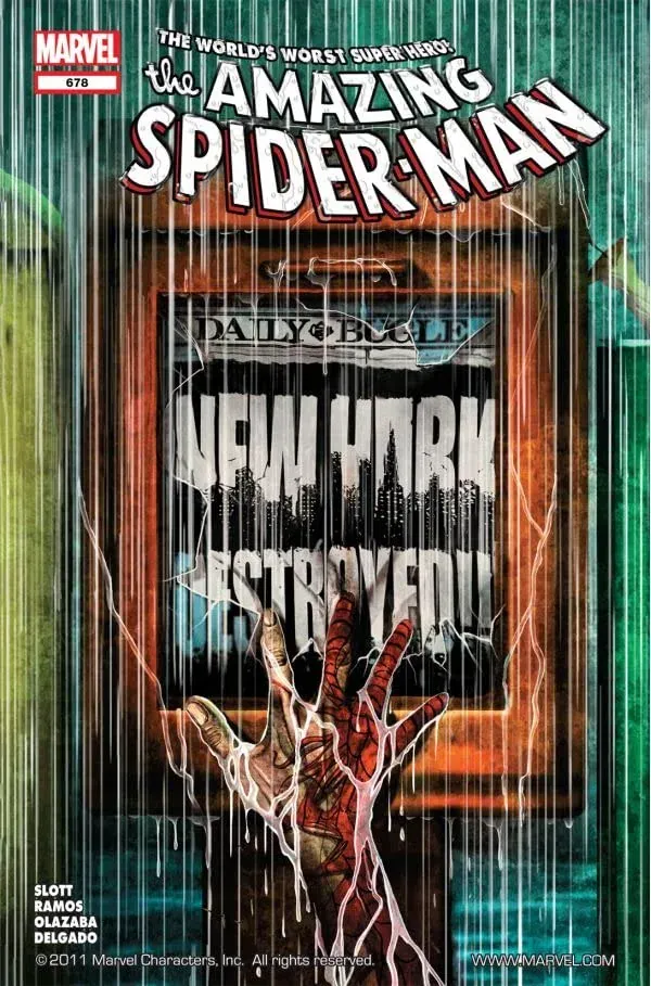 Cover of The Amazing Spider-Man #678