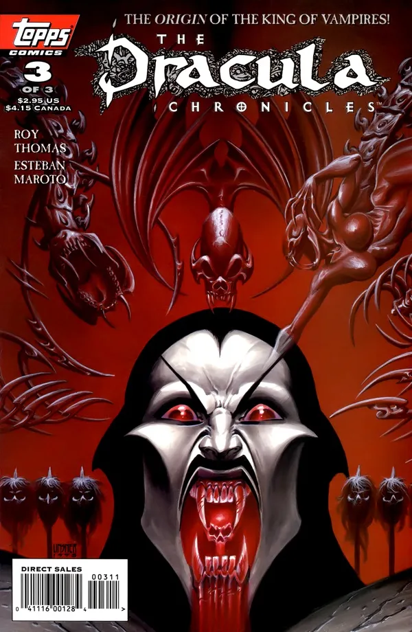 Cover of The Dracula Chronicles #3
