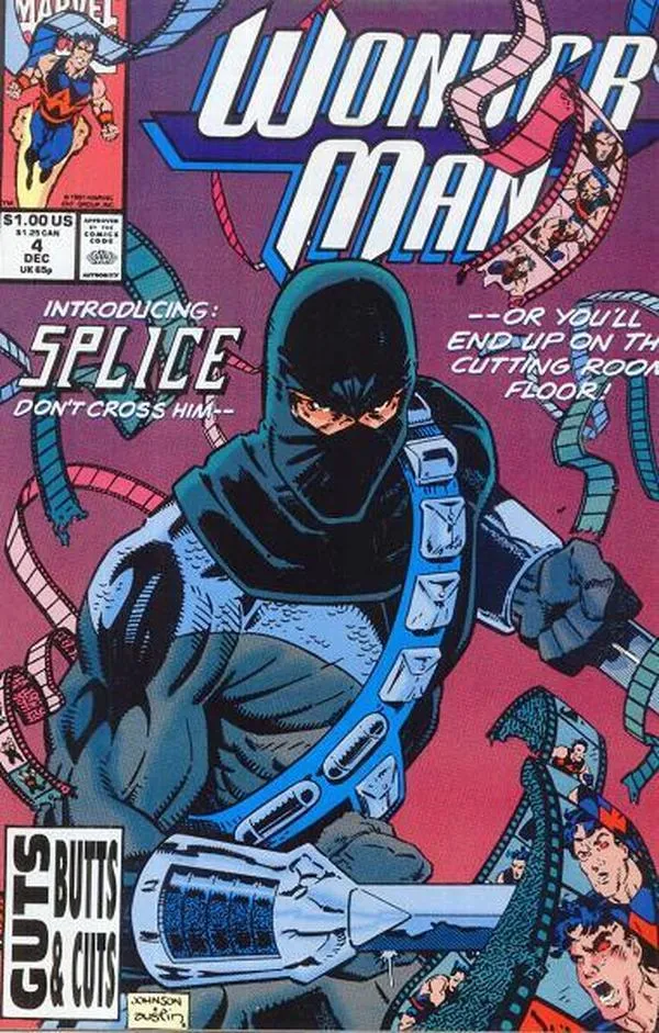 Cover of Wonder Man #4