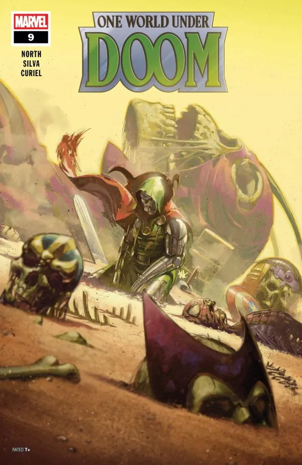 Cover of One World Under Doom #9