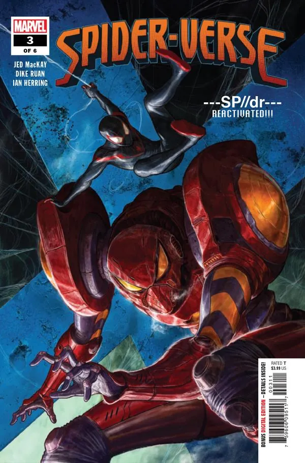 Cover of Spider-Verse #3