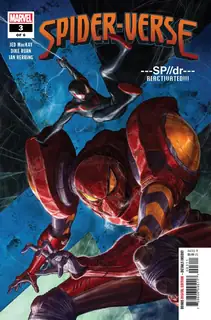Cover of Spider-Verse #3