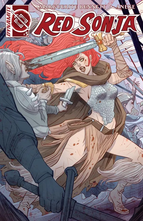 Cover of Red Sonja #5