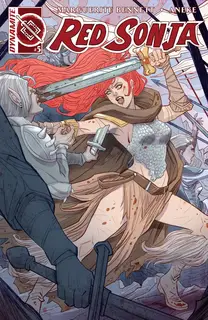 Cover of Red Sonja #5
