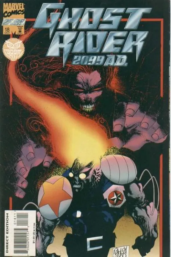 Cover of Ghost Rider 2099 #18