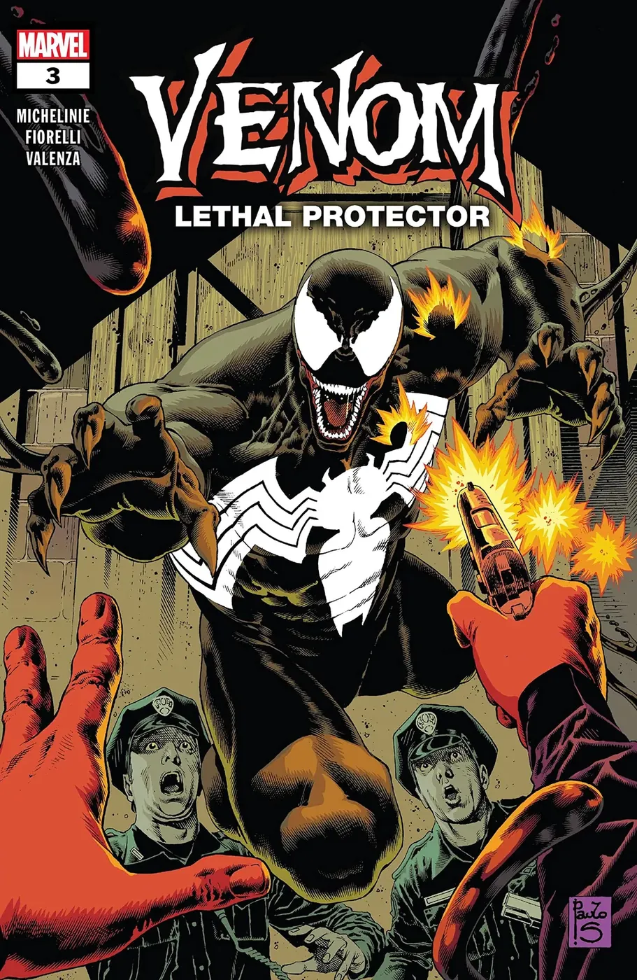 Cover of Venom: Lethal Protector #3