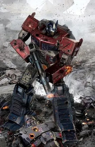 Cover of Transformers #1