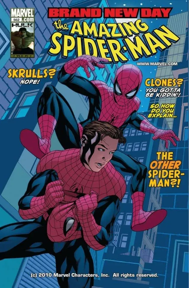 Cover of The Amazing Spider-Man #562