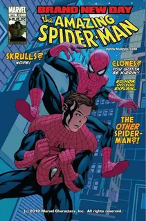 Cover of The Amazing Spider-Man #562