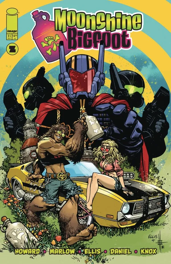 Cover of Moonshine Bigfoot #1