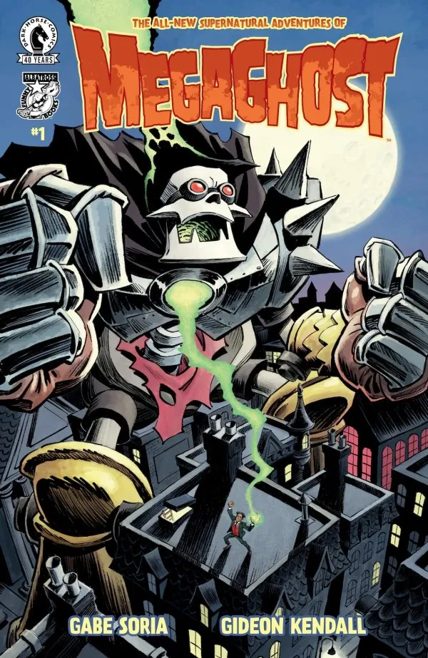 Cover of MegaGhost #1