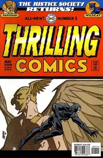 Cover of Thrilling Comics #1