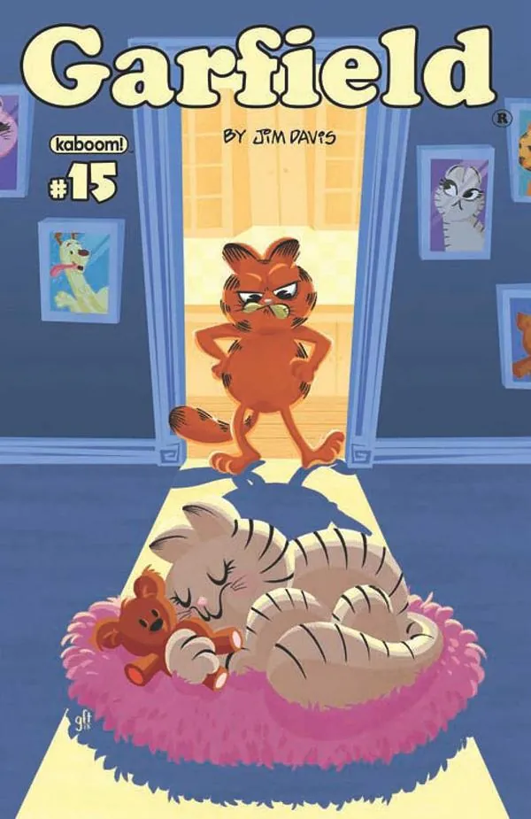 Cover of Garfield #15
