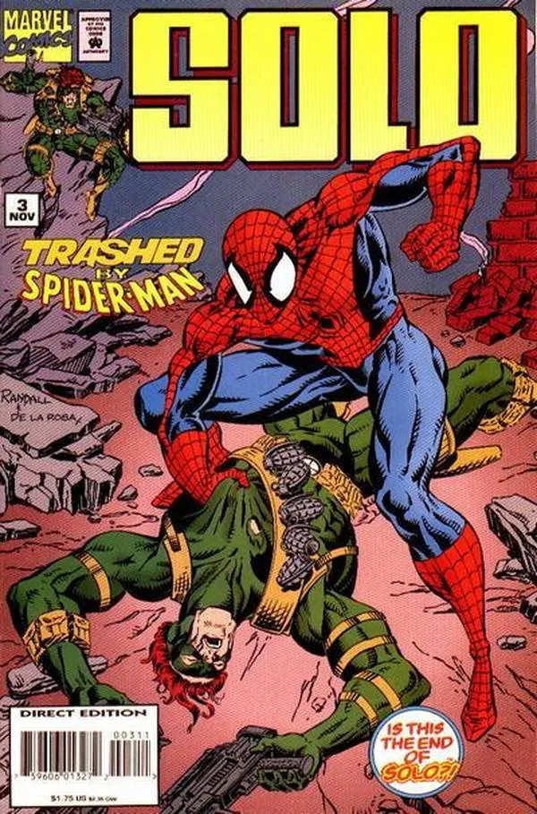 Cover of Solo #3