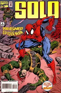 Cover of Solo #3