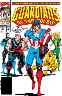 Cover of Guardians of the Galaxy #30