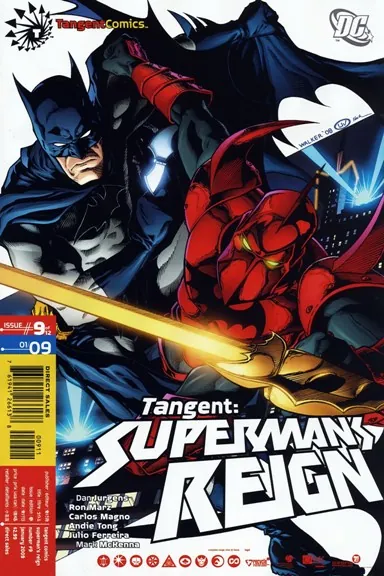 Cover of Tangent: Superman's Reign #9