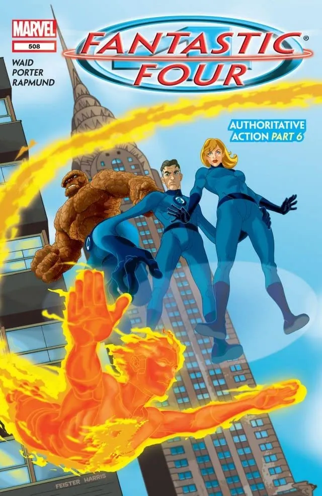 Cover of Fantastic Four #508 (79)