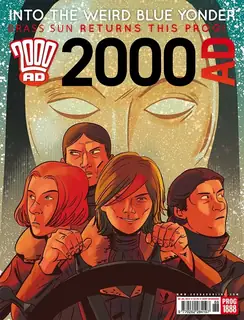 Cover of 2000 AD #1888