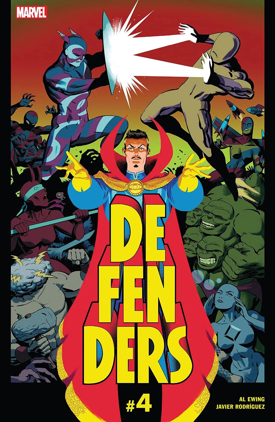 Cover of Defenders #4
