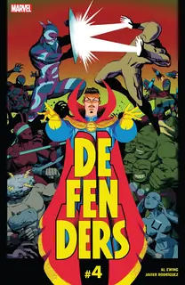 Cover of Defenders #4