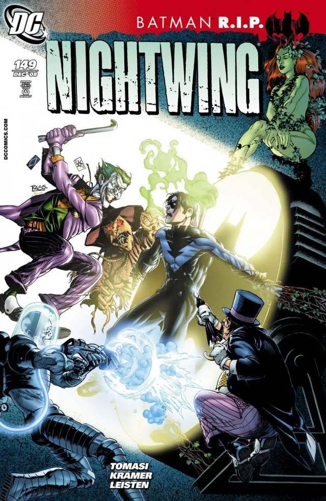 Cover of Nightwing #149