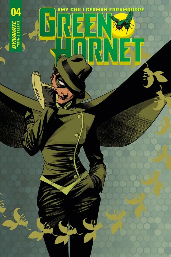 Cover of Green Hornet #4