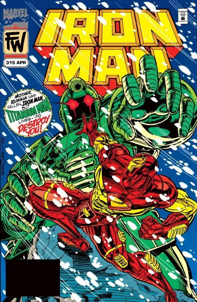 Cover of Iron Man #315