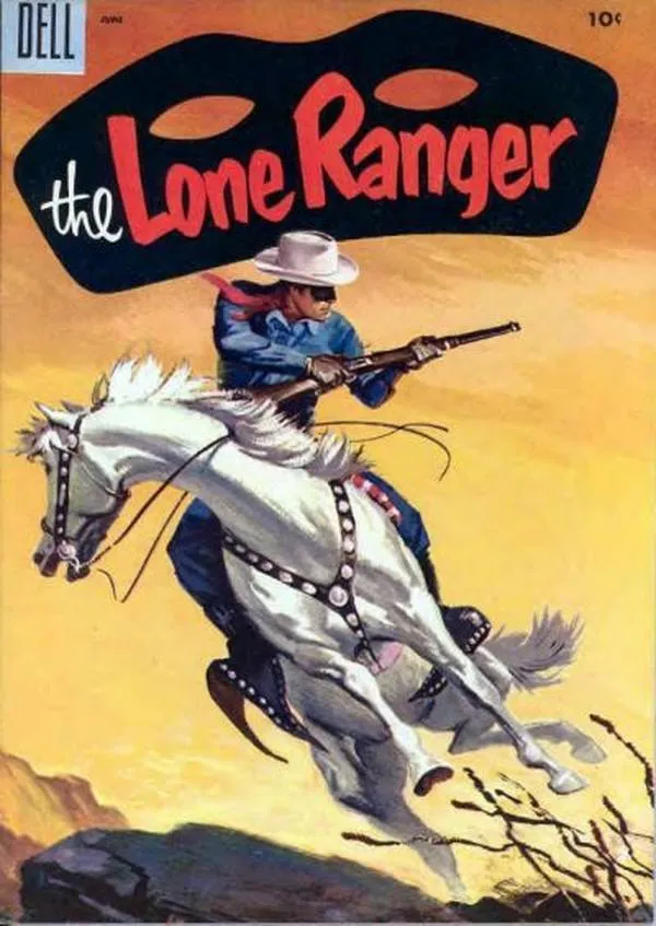 Cover of The Lone Ranger #84