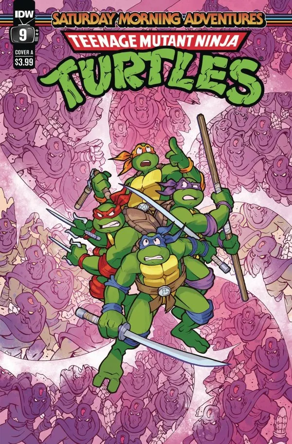Cover of Teenage Mutant Ninja Turtles: Saturday Morning Adventures #9