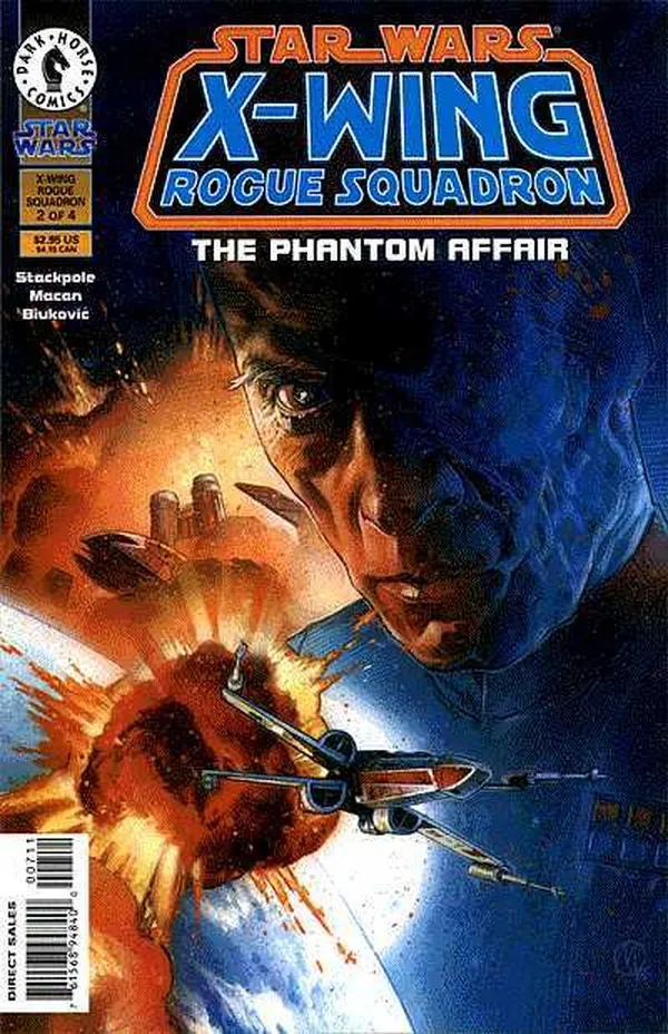 Cover of Star Wars: X-Wing Rogue Squadron #6