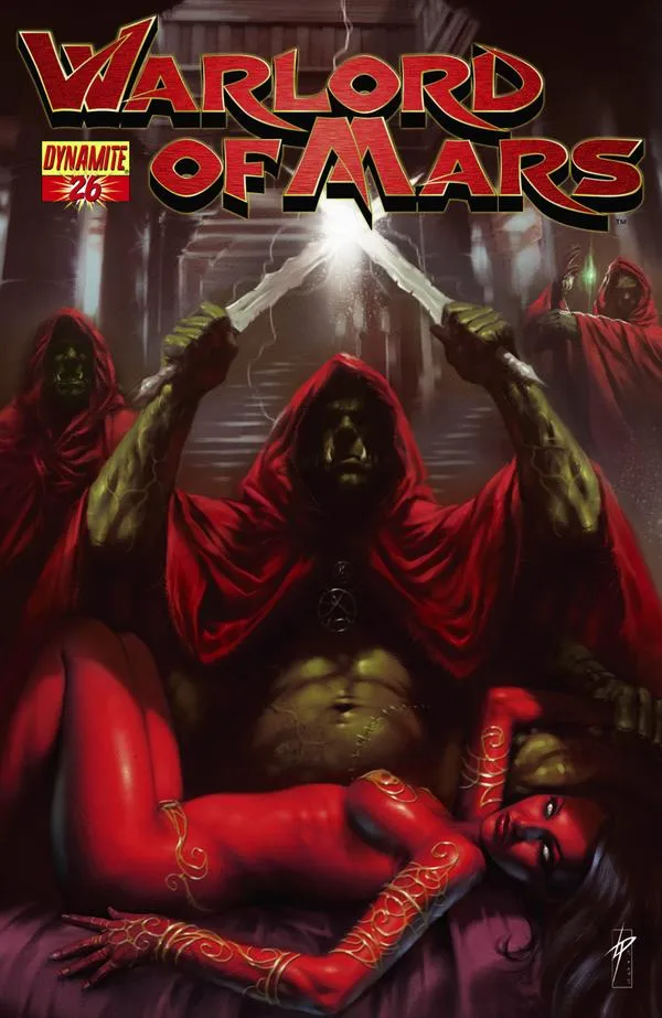 Cover of Warlord of Mars #26