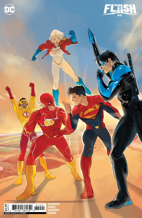 Cover of The Flash #10