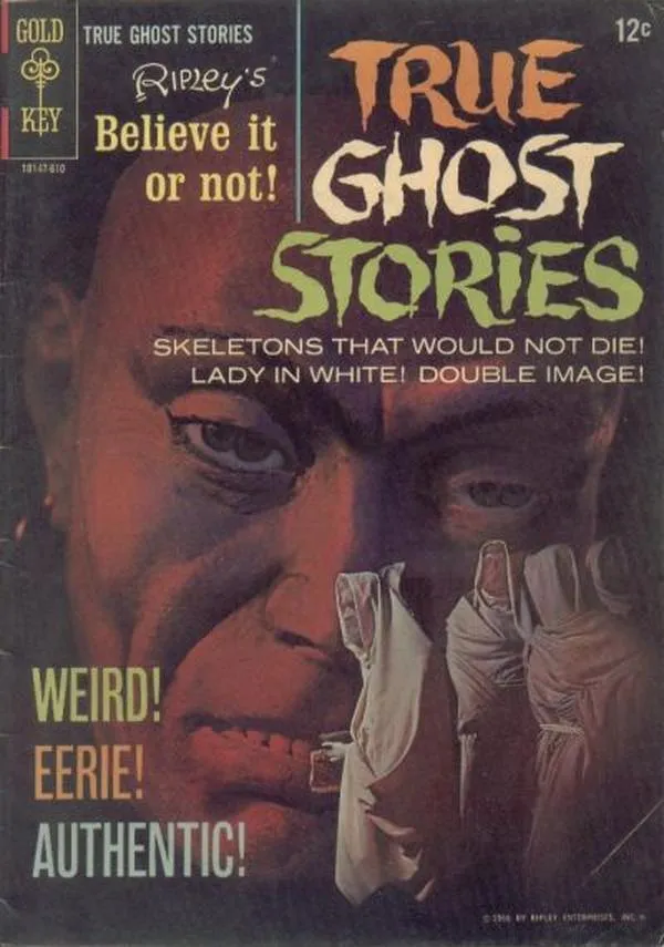 Cover of Ripley's Believe It or Not! #2