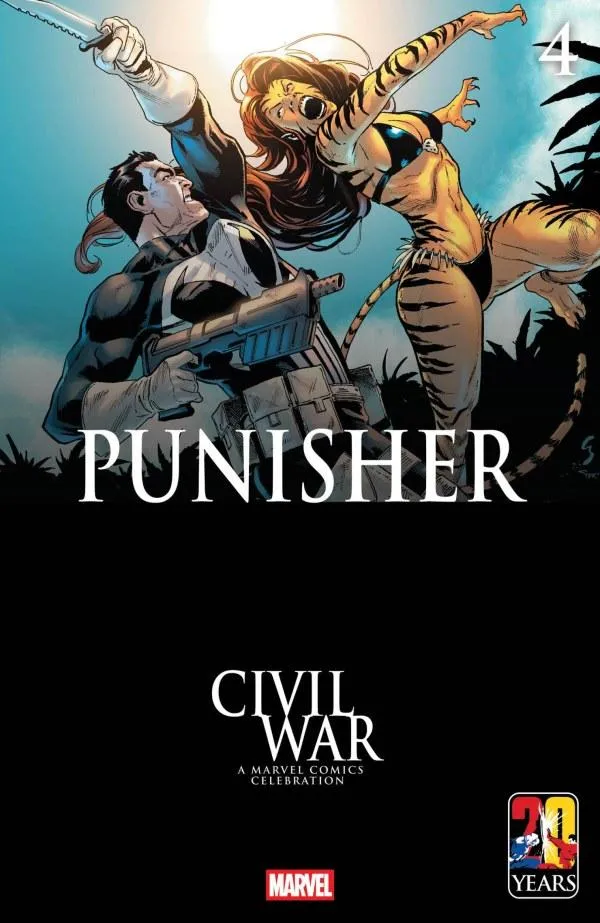 Cover of Punisher #4 (283)