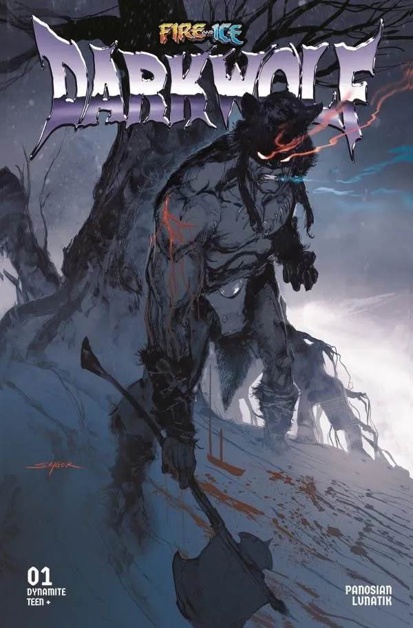 Cover of Fire and Ice: Darkwolf #1