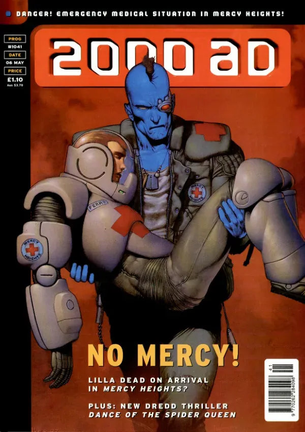 Cover of 2000 AD #1041