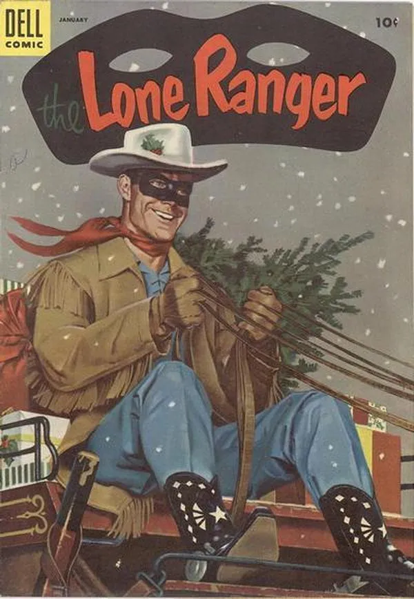 Cover of The Lone Ranger #79