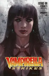 Cover of Vampirella Strikes #8