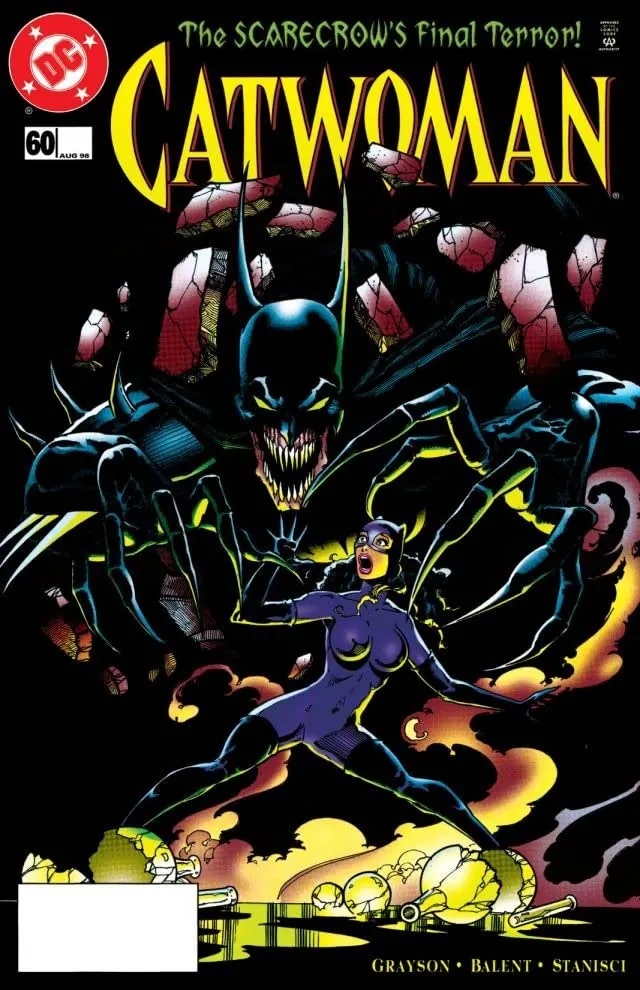 Cover of Catwoman #60